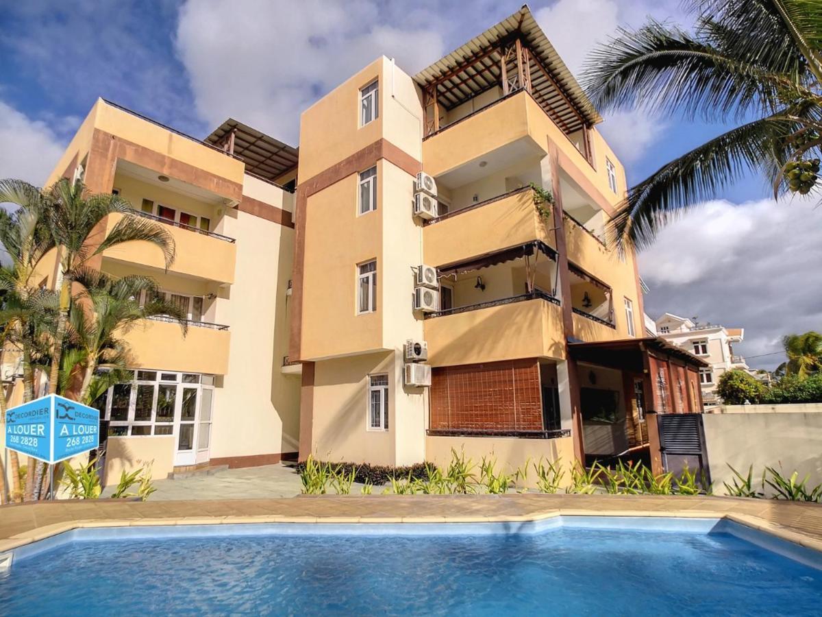Dreamy Beach View And 5 Mins Walk To Beach - Sunset Lagoon Luxury Lodgings Flic en Flac Exterior foto